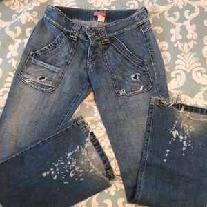 Billabong distressed Jeans